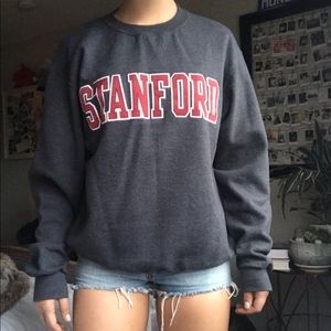 Stanford sweater